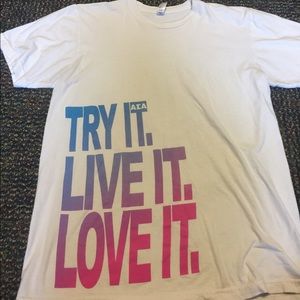 Greek life fall recruitment tee